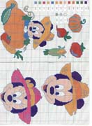 Schema punto croce Walt Disney 20