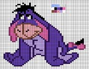 Schema punto croce Hi-Ho