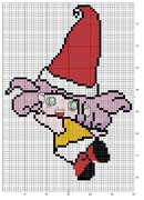 Schema punto croce Memole 2