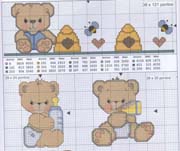 Schema punto croce Orsettini 2