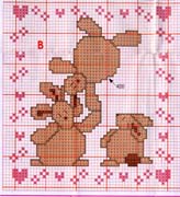 Schema punto croce Quadrato3 