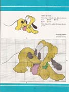 Schema punto croce Ciscuno Grande