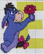 Schema punto croce E