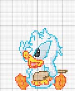 Schema punto croce Paparino 50 Punti