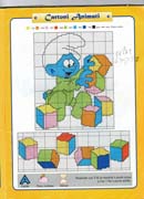 Schema punto croce Puffi