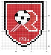 Schema punto croce Scudetto3