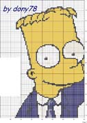 Schema punto croce Simpson