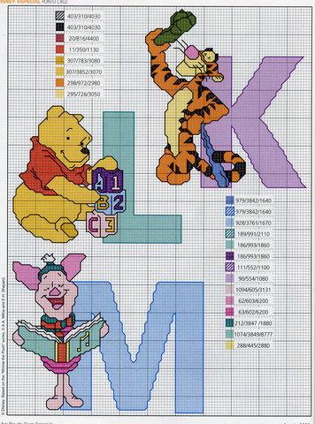Schema punto croce 17