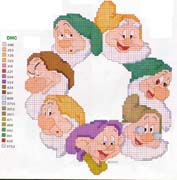 Schema punto croce 21 