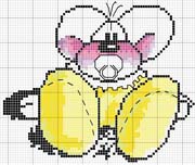 Schema punto croce Diddl 2