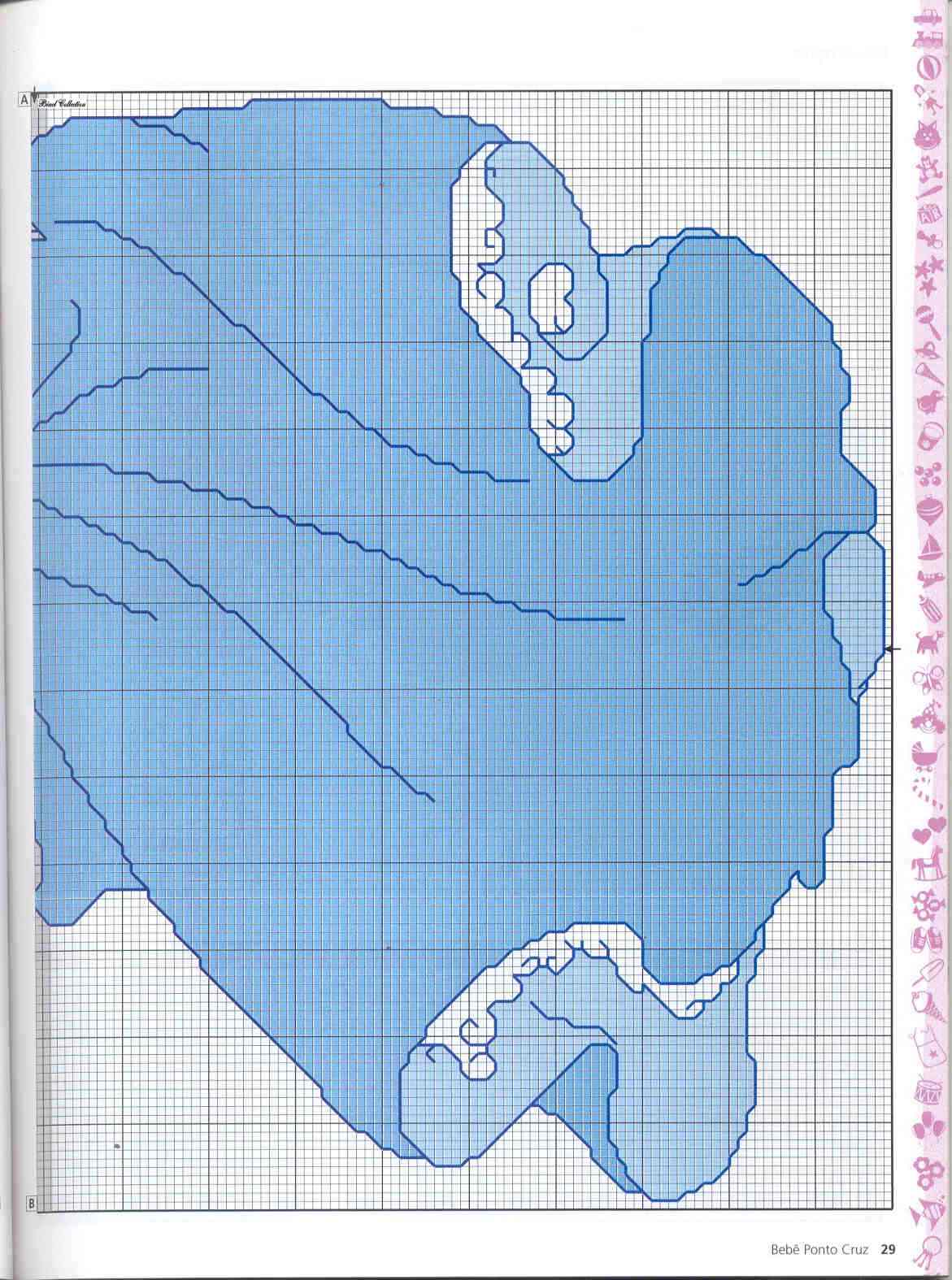 Schema punto croce Principessa2