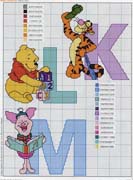 Schema punto croce 17