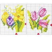 Schema punto croce 8