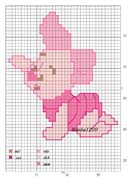 Schema punto croce pimpi1