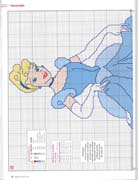 Schema punto croce principessa1