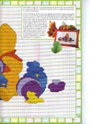 Schema punto croce Winni frutta1 