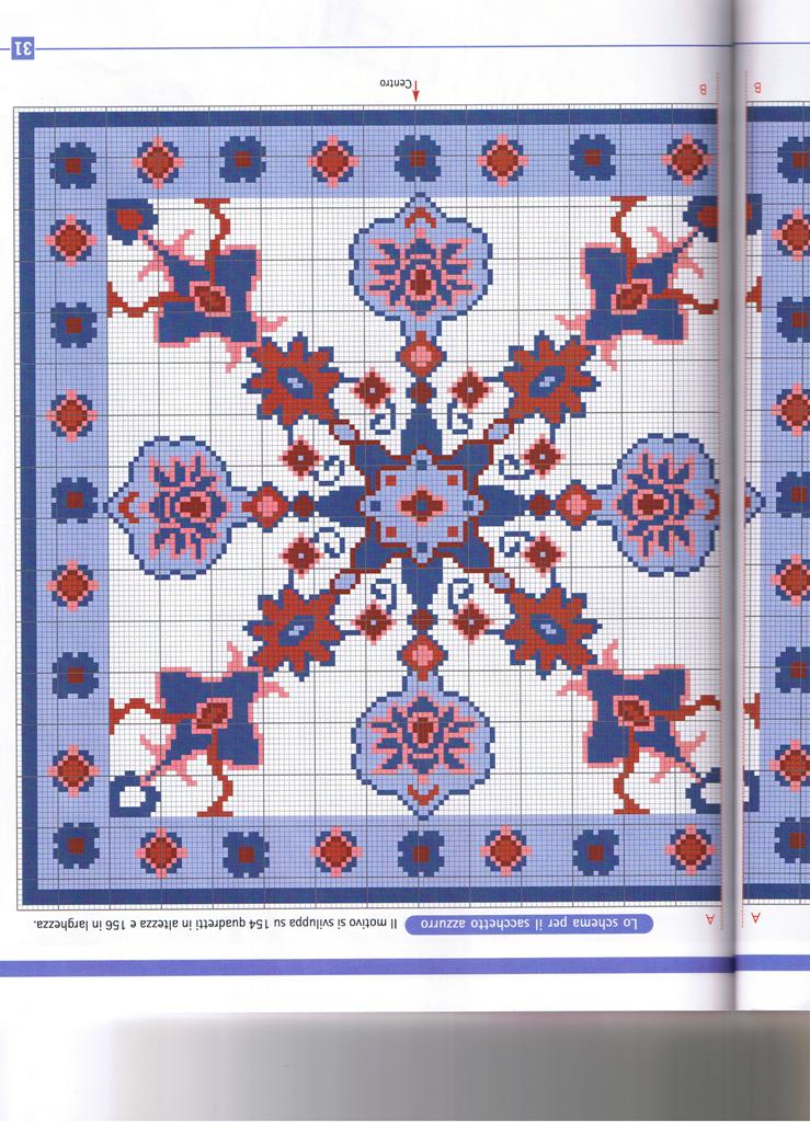 Schema punto croce Arazzo 4