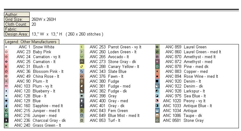 Schema punto croce Cammina con gesu 13