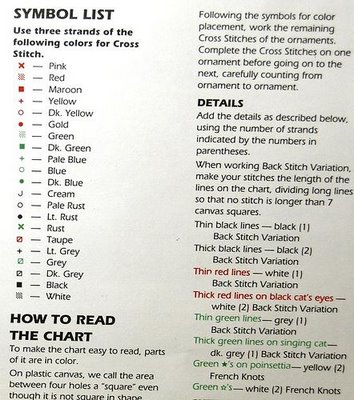 Schema punto croce Luxury 2