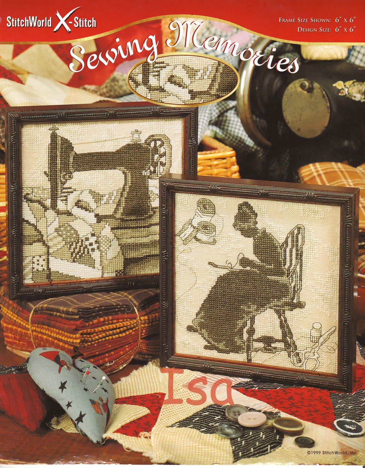 Schema punto croce Memoria puntocroce