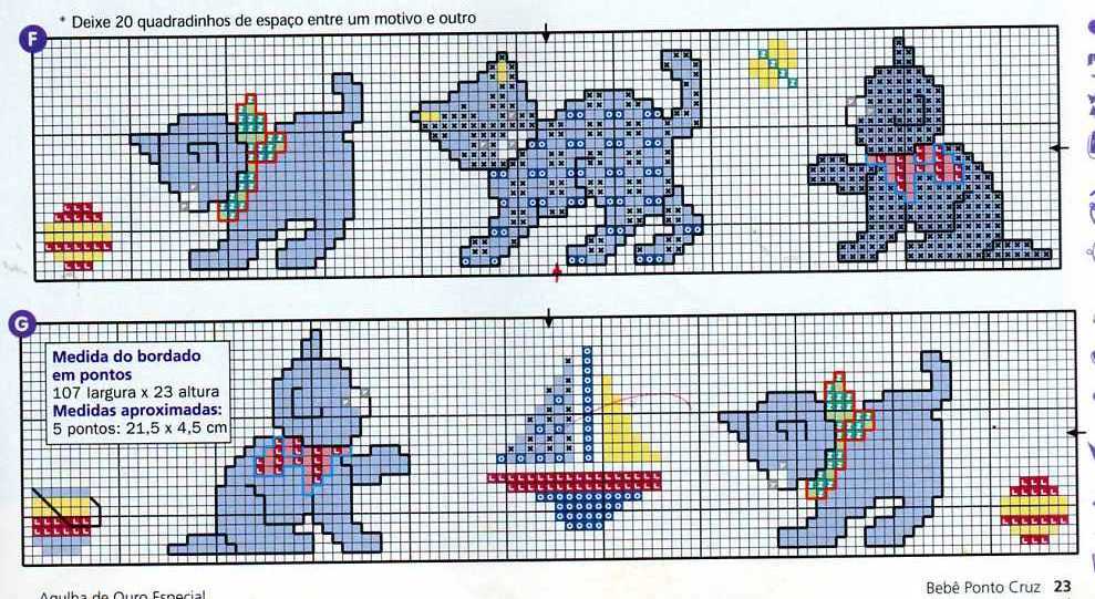 Schema punto croce Micetti
