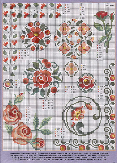 Schema punto croce Misti