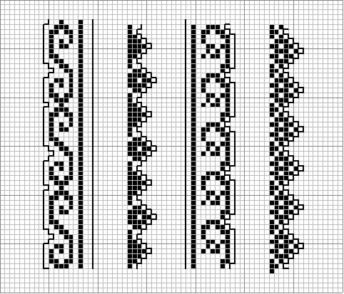 Schema punto croce Motivi 21