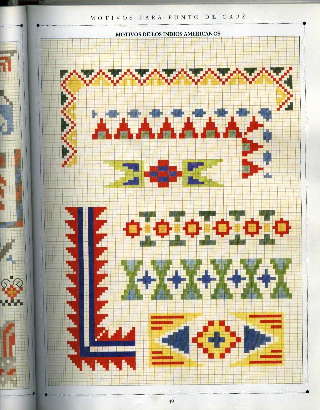 Schema punto croce Motivi diversi 10