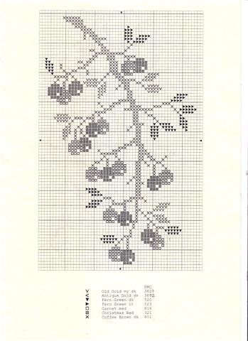 Schema punto croce Motivi diversi 12