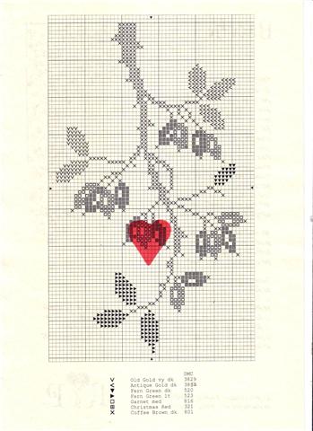 Schema punto croce Motivi diversi 15