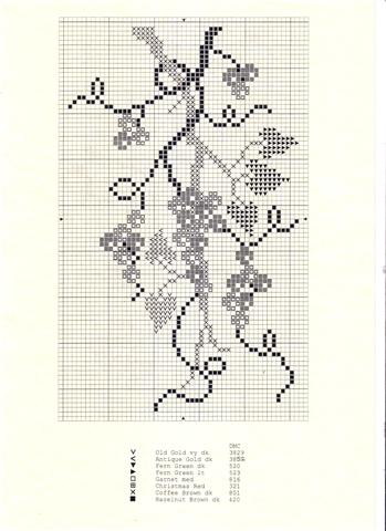 Schema punto croce Motivi diversi 16