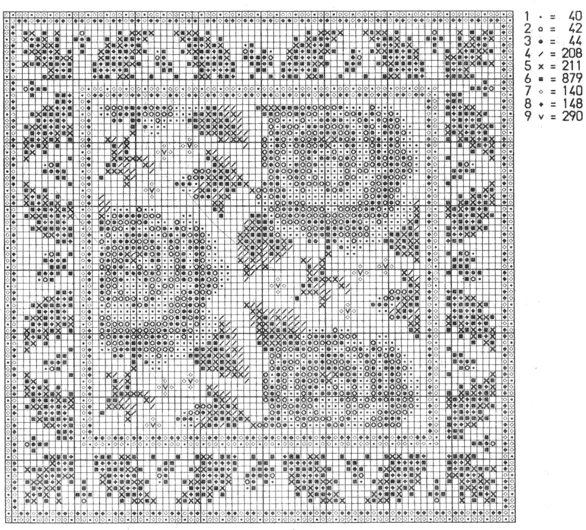 Schema punto croce Motivi diversi 5 23