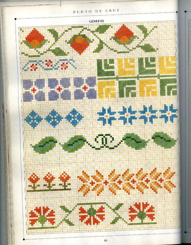 Schema punto croce Motivi diversi 6