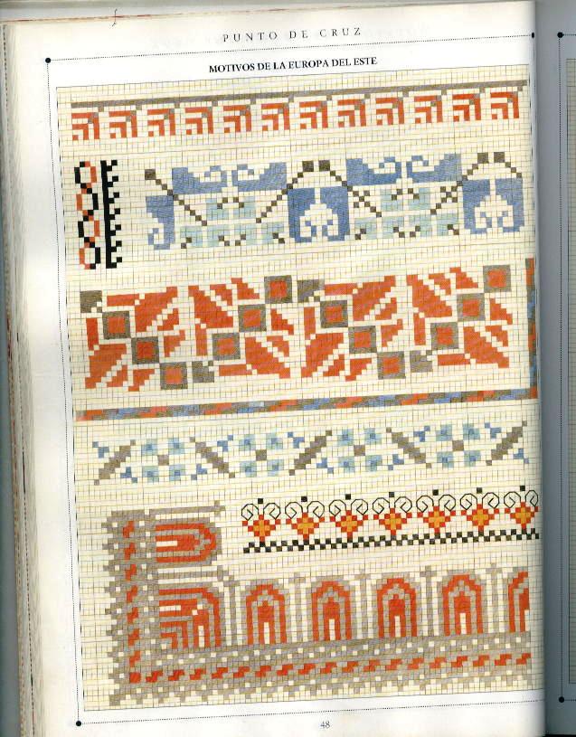 Schema punto croce Motivi diversi 9