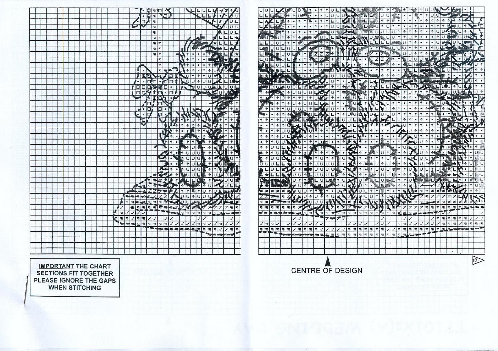 Schema punto croce Oggi sposi 3