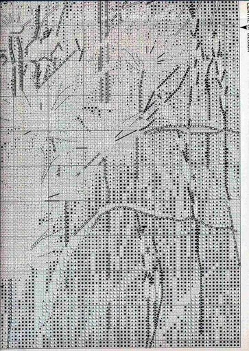 Schema punto croce Prato 10