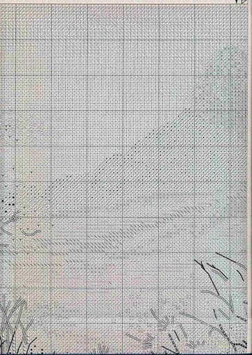 Schema punto croce Prato 3