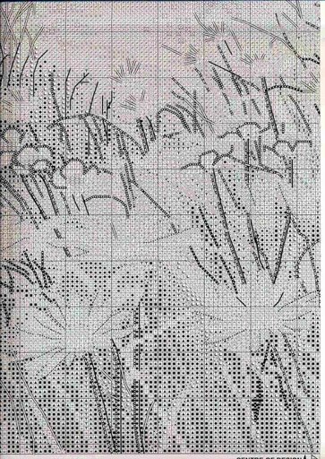 Schema punto croce Prato 6