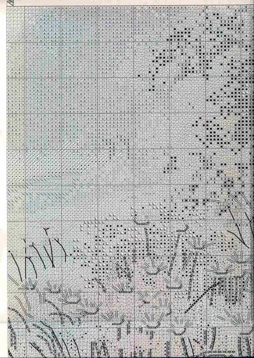 Schema punto croce Prato 7