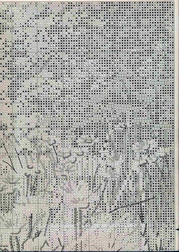 Schema punto croce Prato 8