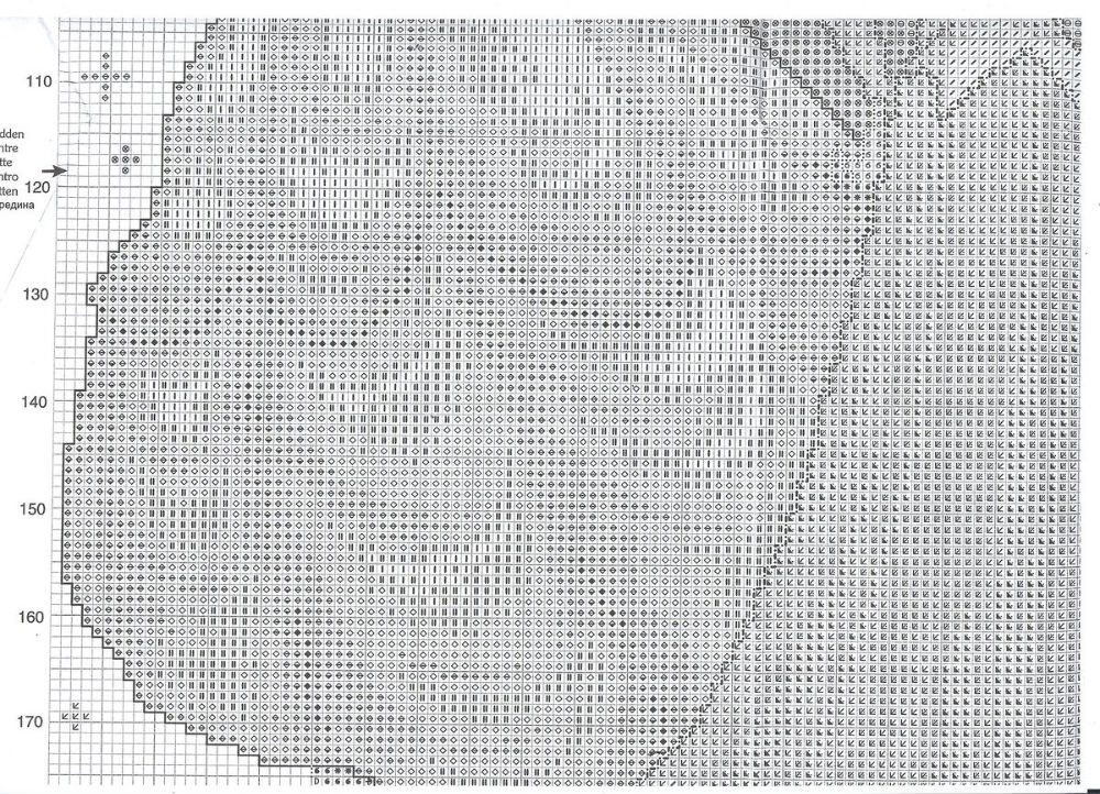 Schema punto croce Principesse disney 7