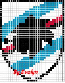 Schema punto croce Scudetto sampdoria