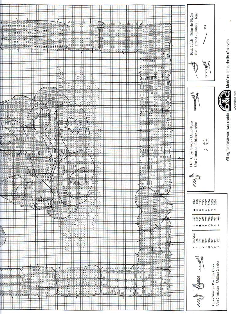 Schema punto croce Sleep time 2