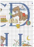 Schema punto croce Alfabeto-orsi-10