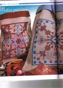 Schema punto croce Arazzo-1