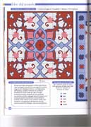 Schema punto croce Arazzo-3