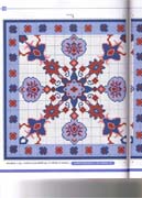 Schema punto croce Arazzo-4