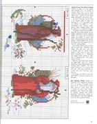 Schema punto croce Babbonatale-nel-mondo-4