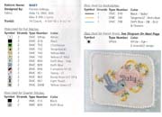 Schema punto croce Baby-2