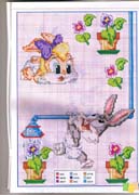 Schema punto croce Baby-tunes-4